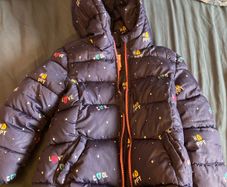 Girl winter jacket 4-5