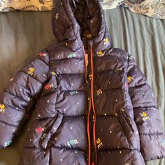 Girl winter jacket 4-5