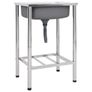 Camping Sink Single Basin Stainless Steel Image 3