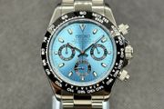 Seiko Mod Daytona Style 40mm Men's Watch