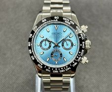 Seiko Mod Daytona Style 40mm Men's Watch