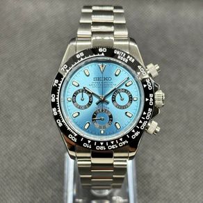 Seiko Mod Daytona Style 40mm Men's Watch