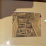 Lovely Vintage Picture 29 X 26 cm Image 3