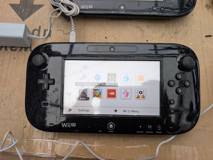 wii u console - for parts