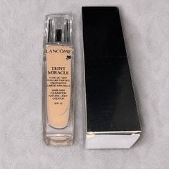 Discontinued Lancome Teint Miracle Foundation SPF15 Bare Skin 30ml Shade 03 Beige Diaphane