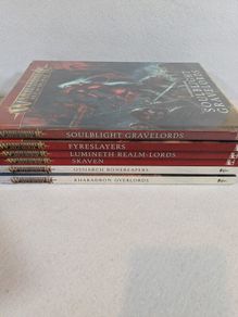 Warhammer Age of Sigmar battletomes