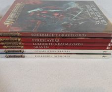 Warhammer Age of Sigmar battletomes