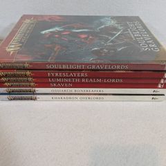 Warhammer Age of Sigmar battletomes