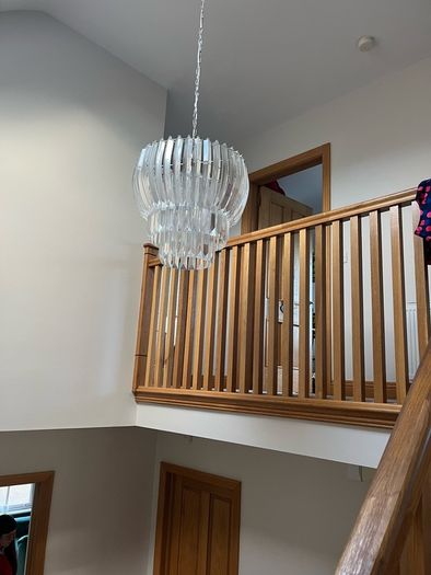 Laura Ashley Chandelier