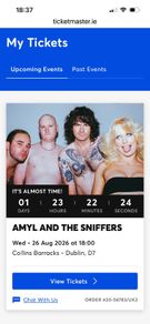 Amyl and the sniffers