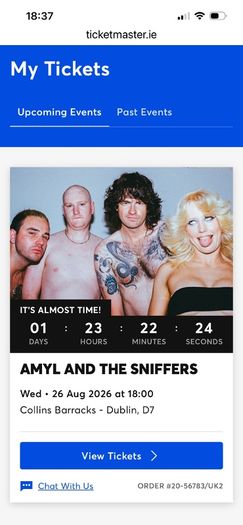 Amyl and the sniffers