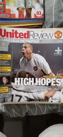 programmes (Manchester United)