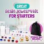 Jewelry Making Kit - Resin Kits for Beginners with Molds and Resin Making Supplies - Silicone Casting Mold, Tools Set and Clear Epoxy Resin for DIY Jewelry Craft (FREE SHIPPING) Image 5