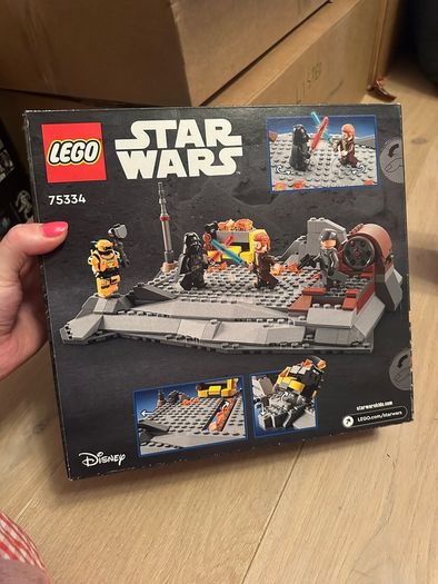Sealed Lego Star Wars 75334