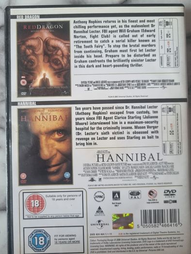 Red Dragon/Hannibal