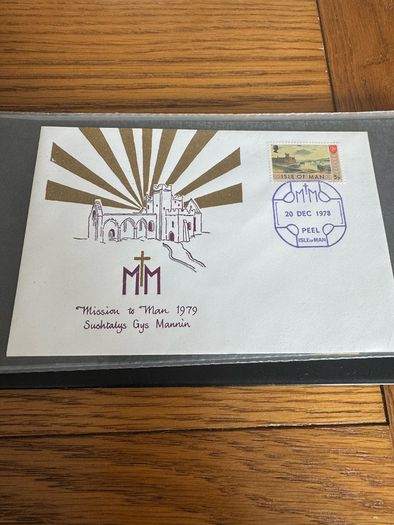 FDC Isle of Man 1978