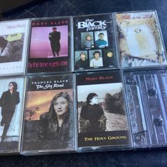 Cassette Tape Bundle Lot of Mary Black and Francis Black and Family