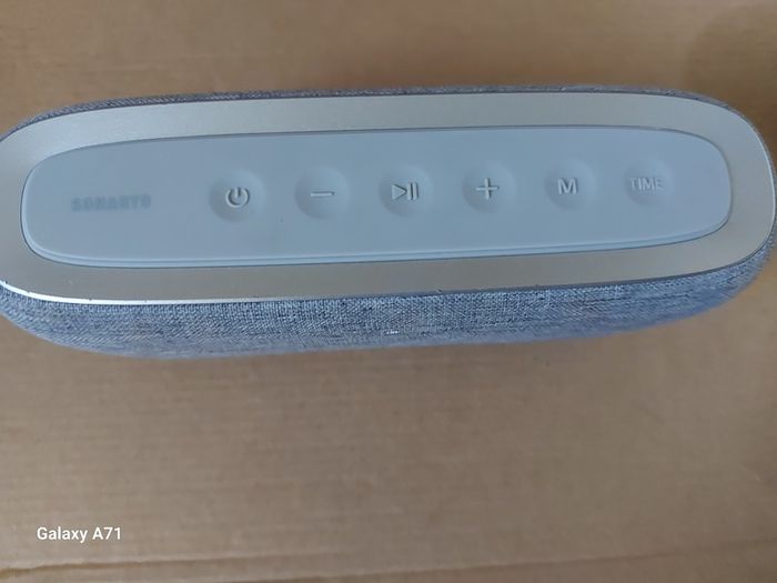 SONARTO Bluetooth Speaker, SONAR082314, in excellent condition, great Battery