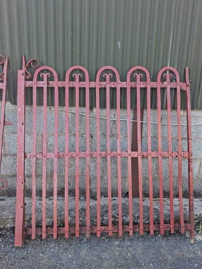 antique gates