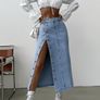 jeans skirt Image 4