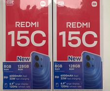 Redmi 15c 128GB