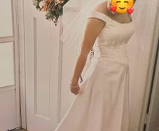 wedding dress