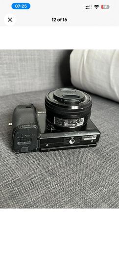 Sony a6000 + 16-50 kit lens + Neewer 1.7/35 lens + Accessories