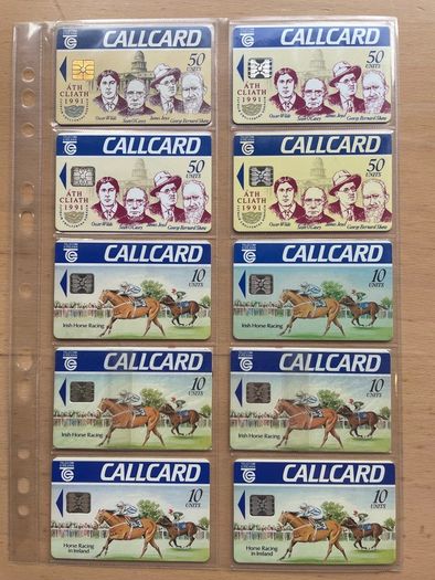 Callcard collection