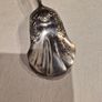 Vintage Silver or Silverplated Serving Tongs Image 2