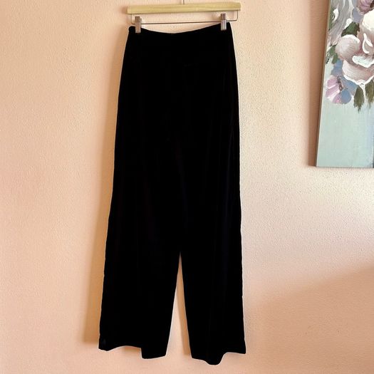 Whistles Velvet Wide Leg Trouser UK6 LIKE NEW