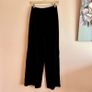 Whistles Velvet Wide Leg Trouser UK6 LIKE NEW Image 2