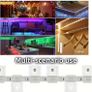 Transparent Strip Light Clips with Screws - Self-adhesive Mounting Bracket for LED, Image 7