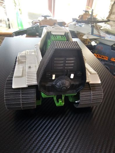 Vintage GI Joe Hasbro Toy Tank from 1980s