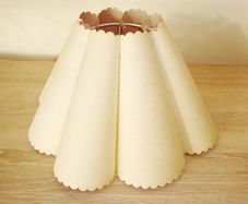 Petal lamp shade vintage