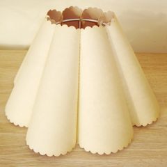 Petal lamp shade vintage