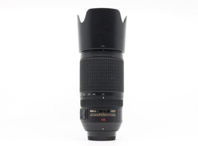Nikon Af-s Nikkor 70-300mm F/4.5-5.6g Ed Vr