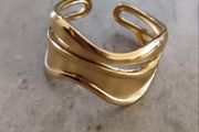 Costume Statement Gold Tone Ring