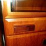 Mid century Danish teak  stereo cabinet Image 3