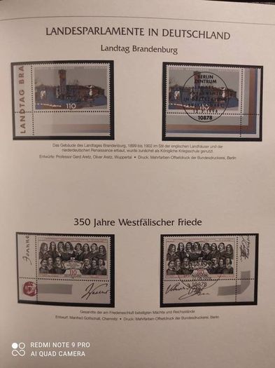 Deutschland 1998-2002 Special Album