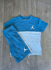 Nike Jordan Tshirt & Shorts set 6-7