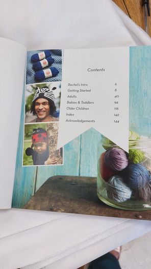 Animal hats pattern book
