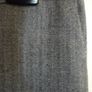 Trousers- Black White Houndstooth Wool Mix Trousers Zara Immaculate Image 6