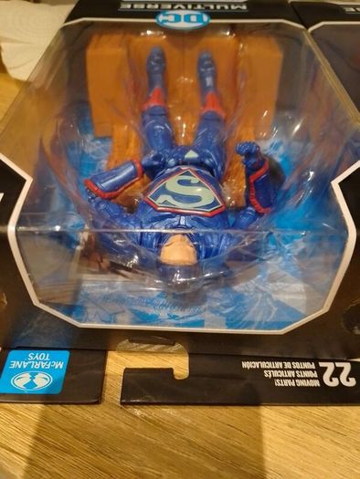 Dc Multiverse Lex Luther And Superman Unchained