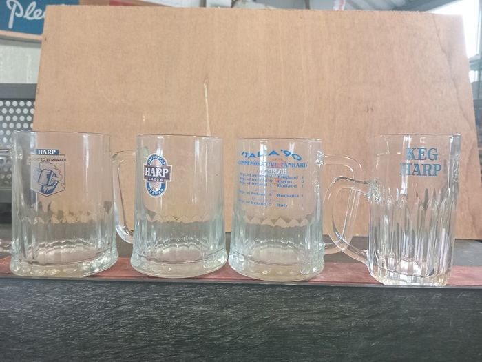 vintage glasses