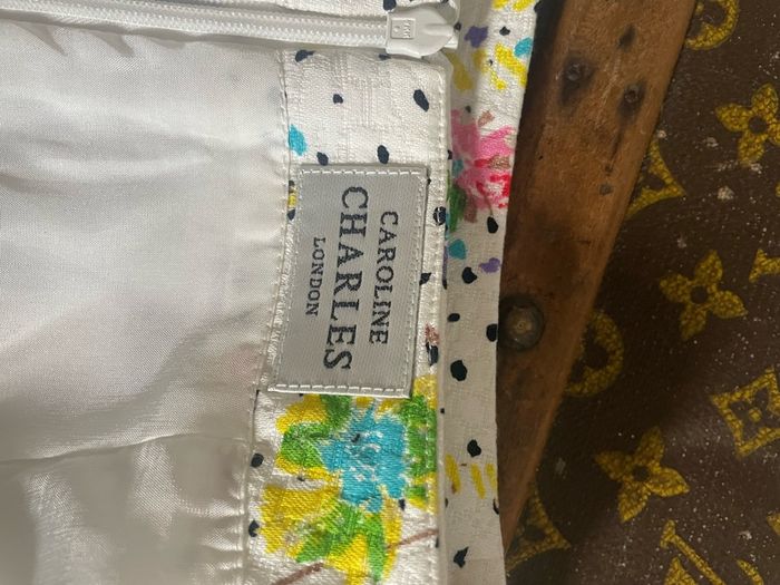Caroline Charles skirt suit