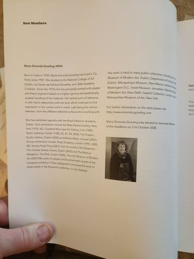 Royal Hibernian Academy 179th  Annual Exhibition Catalogue 2009. First Edition Large Volume Paperback In Very Good Condition.