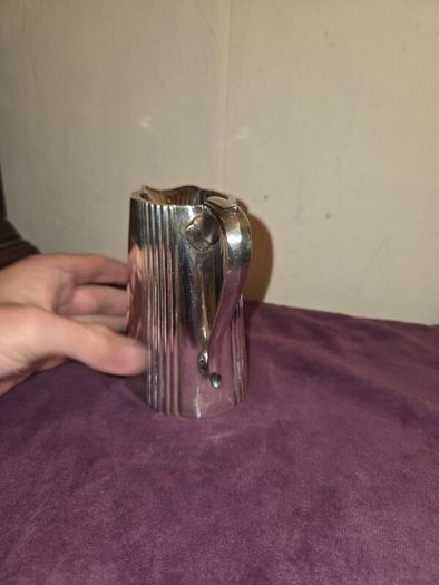 Mid Century Silver Plated Water Jug
