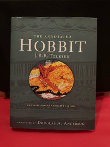 The Annotated Hobbit J.R.R. Tolkien Revised and Expanded Edition by Douglas A. Anderson