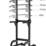 NEW SALE | Pull Up Bar Power Tower Exercise Euipment for Home Gym Dip Station Adjustable Height Image 3
