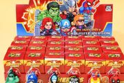 Super Heroes 24 In Display Box